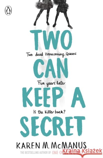 Two Can Keep a Secret: TikTok made me buy it McManus Karen M. 9780141375656 Penguin Random House Children's UK - książka