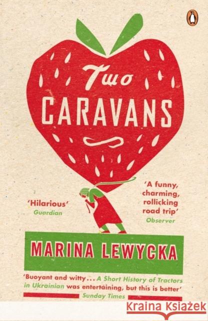 Two Caravans Marina Lewycka 9780241961841 Penguin Books Ltd - książka