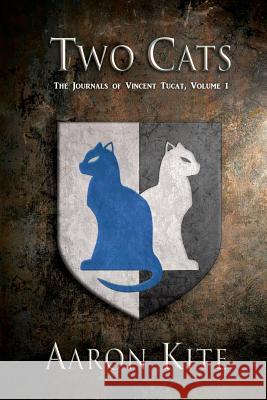 Two Cats Aaron Kite 9781988361161 Evil Alter Ego Press - książka