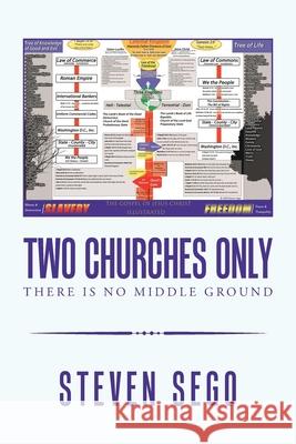 Two Churches Only: There Is No Middle Ground Steven Sego 9781664125216 Xlibris Us - książka