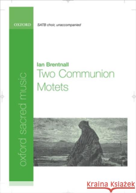 Two Communion Motets  9780193869905 Oxford University Press - książka