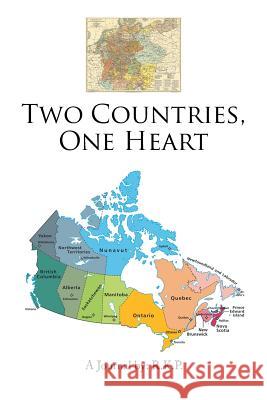 Two Countries, One Heart R. K. P. 9781493154845 Xlibris Corporation - książka