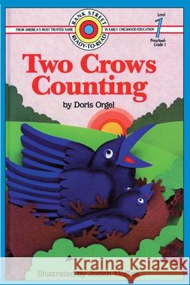 Two Crows Counting: Level 1 Doris Orgel Judith Moffatt 9781876965365 Ibooks for Young Readers - książka