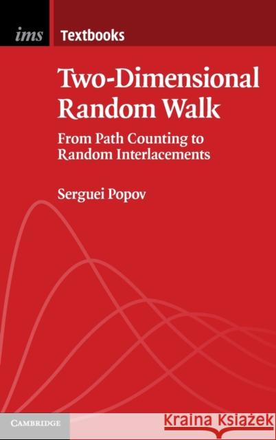 Two-Dimensional Random Walk: From Path Counting to Random Interlacements Serguei Popov 9781108472456 Cambridge University Press - książka