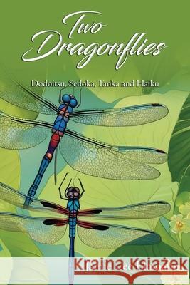 Two Dragonflies Jamie Lee Hamann 9781778836589 Bookside Press - książka