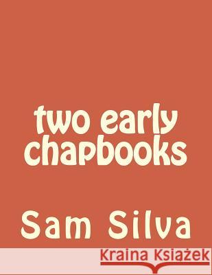 two early chapbooks Davis, Rachel 9781492136781 Createspace - książka