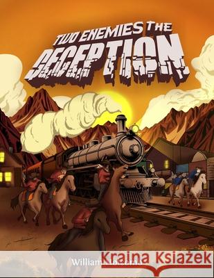 Two Enemies: The Deception William Holcomb 9798334507470 Independently Published - książka