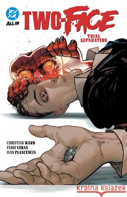Two-Face: Trial Separation Fabio Veras 9781799505457 DC Comics - książka