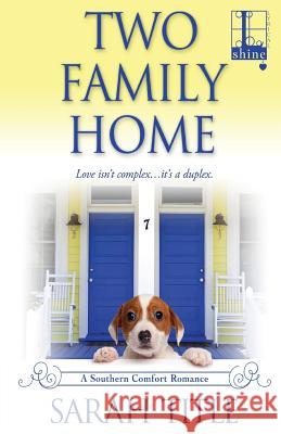 Two Family Home Sarah Title 9781601834553 Kensington Publishing - książka