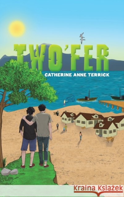 Two'fer Catherine Anne Terrick 9781649796004 Austin Macauley Publishers LLC - książka