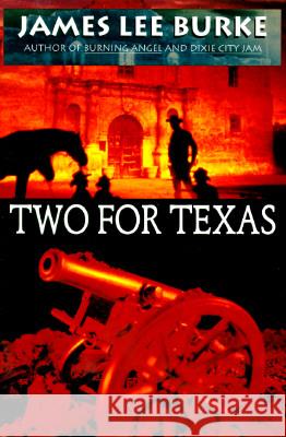 Two for Texas James Lee Burke Hanson 9780786880119 Hyperion Books - książka