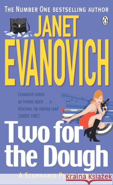 Two for the Dough Janet Evanovich 9780140255553 Penguin Books Ltd - książka