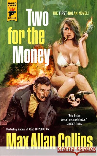 Two for the Money Max Allan Collins 9781789094657 Hard Case Crime - książka