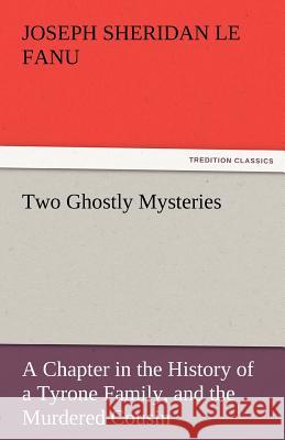 Two Ghostly Mysteries  9783842448322 tredition GmbH - książka