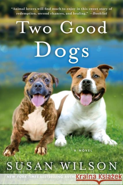 Two Good Dogs Susan Wilson 9781250078131 St. Martin's Griffin - książka