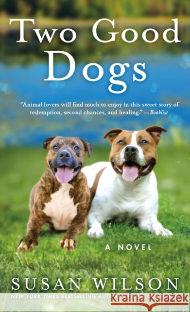 Two Good Dogs Susan Wilson 9781250191007 St Martin's Press - książka