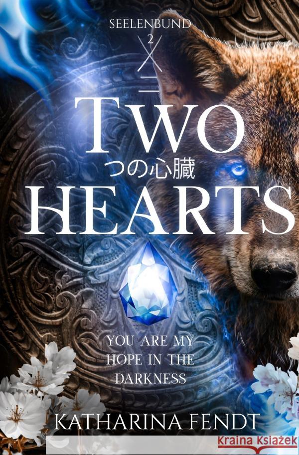 Two Hearts: You are my hope in the darkness ( Seelenbund-Trilogie Band 2 ) Fendt, Katharina 9783758418389 epubli - książka