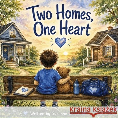Two Homes, One Heart Cheek, Suzanne 9798193756699 Independently Published - książka