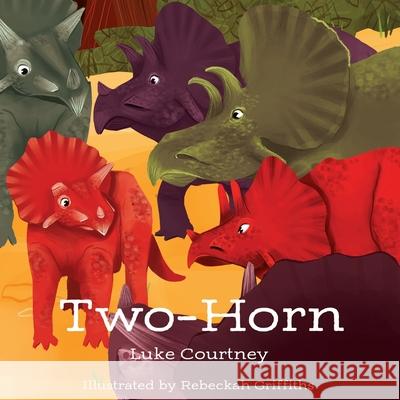 Two-Horn Luke Courtney 9781912655649 Rowanvale Books Ltd. - książka