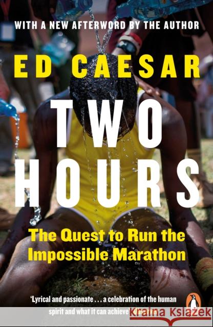 Two Hours: The Quest to Run the Impossible Marathon Ed Caesar 9780670921904 Penguin Books Ltd - książka