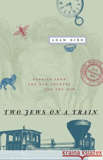 Two Jews on a Train: Stories from the Old Country and the New Biro, Adam 9780226052168 University of Chicago Press - książka