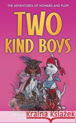 Two Kind Boys Audrakate Gonzalez C. S. Jenkins 9781956499827 Twenty Hills Publishing - książka