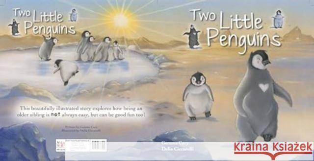 Two Little Penguins Gemma Cary 9781783738595 North Parade Publishing - książka