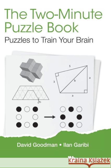 Two-Minute Puzzle Book, The: Puzzles to Train Your Brain David Hillel Goodman Ilan Garibi 9789811217753 World Scientific Publishing Company - książka