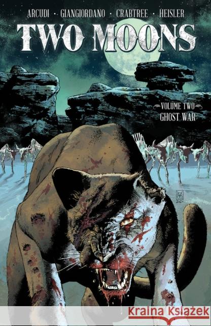 Two Moons, Volume 2: Ghost War John Arcudi 9781534321175 Image Comics - książka