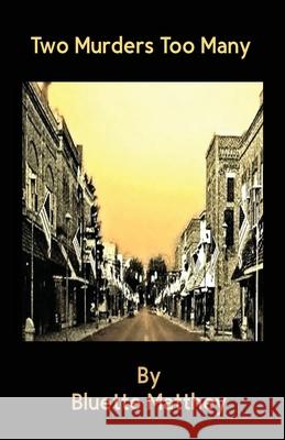 Two Murders Too Many Bluette Matthey 9781941611173 Blue Shutter Publishing - książka