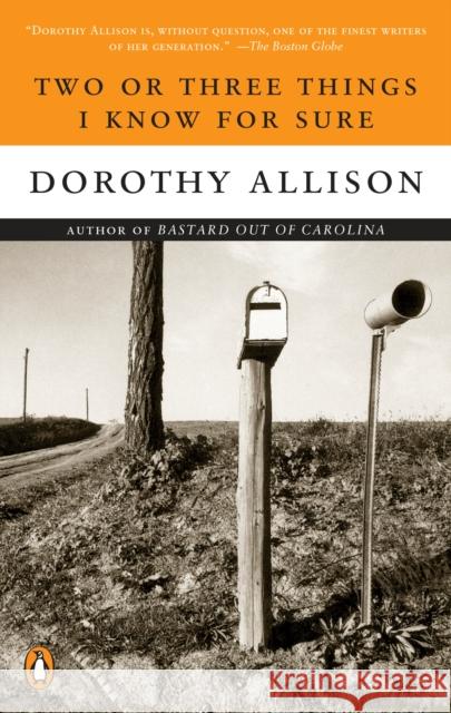 Two or Three Things I Know for Sure Dorothy Allison 9780452273405 Penguin Putnam Inc.,US - książka