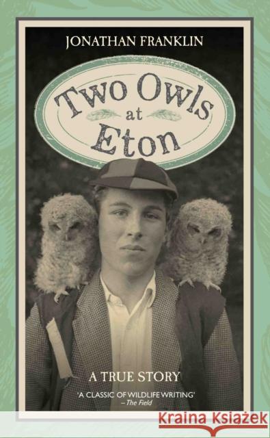 Two Owls at Eton - A True Story Jonathan Franklin 9781786060303 John Blake Publishing Ltd - książka