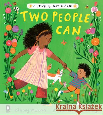 Two People Can Blessing Musariri 9780008658724 HarperCollins Publishers - książka