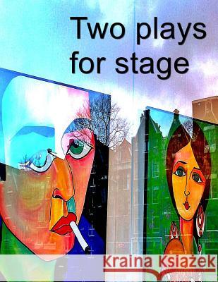 Two Plays for Stage Christopher J. F. Gibson 9781523223824 Createspace Independent Publishing Platform - książka