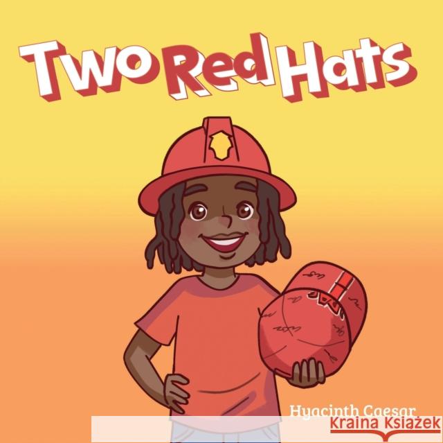 Two Red Hats Hyacinth Caesar 9781486618828 Word Alive Press - książka