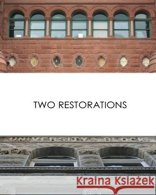 Two Restorations Russ Thayer 9781981415755 Createspace Independent Publishing Platform - książka