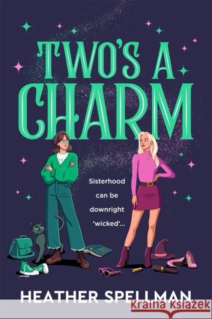 Two's A Charm Heather Spellman 9781035083060 Pan Macmillan - książka