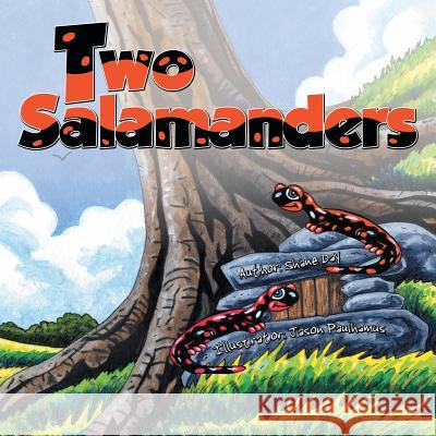 Two Salamanders Shane Day 9781490835730 WestBow Press - książka