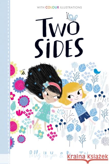 Two Sides Polly Ho-Yen Binny Talib  9781788950626 Little Tiger Press Group - książka