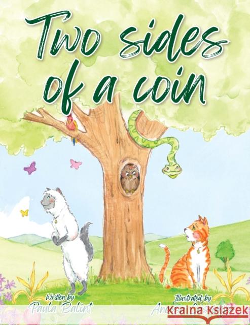 Two Sides of a Coin Paula Balint 9781787884717 Pegasus Elliot Mackenzie Publishers - książka