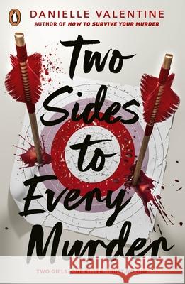 Two Sides to Every Murder Valentine, Danielle 9780241722046 Penguin Random House Children's UK - książka