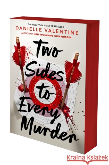 Two Sides to Every Murder Valentine, Danielle 9780593697047 G.P. Putnam's Sons Books for Young Readers - książka
