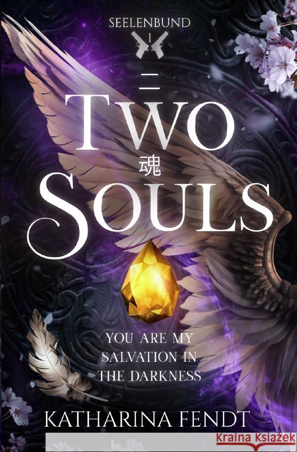 Two Souls: You are my salvation in the darkness ( Seelenbund-Trilogie Band 1 ) Fendt, Katharina 9783758404450 epubli - książka