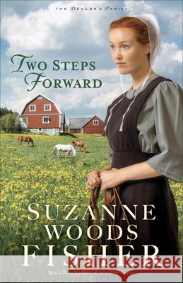 Two Steps Forward Suzanne Woods Fisher 9781432875947 Thorndike Press Large Print - książka
