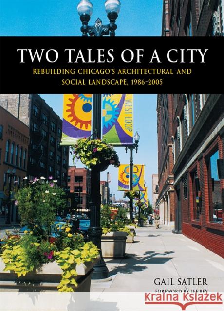 Two Tales of a City Satler, Gail 9780875803579 Northern Illinois University Press - książka