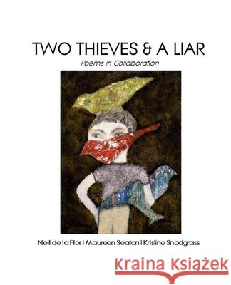 Two Thieves & a Liar: Poems in Collaboration Maureen Seaton Neil D Kristine Snodgras 9781480042568 Createspace - książka