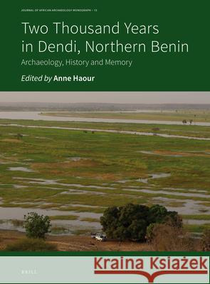 Two Thousand Years in Dendi, Northern Benin: Archaeology, History and Memory Anne Haour 9789004355842 Brill - książka