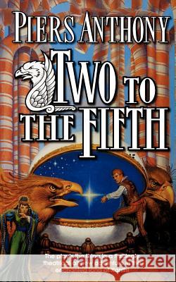 Two to the Fifth Piers Anthony 9780765336996 Tor Books - książka