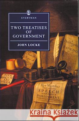 Two Treatises of Government John Locke John Yolton Mark Goldie 9780460873567 Tuttle Publishing - książka