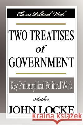 Two Treatises of Government John Locke 9781599867380 Filibust - książka